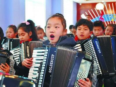 招聘承德手风琴家教老师